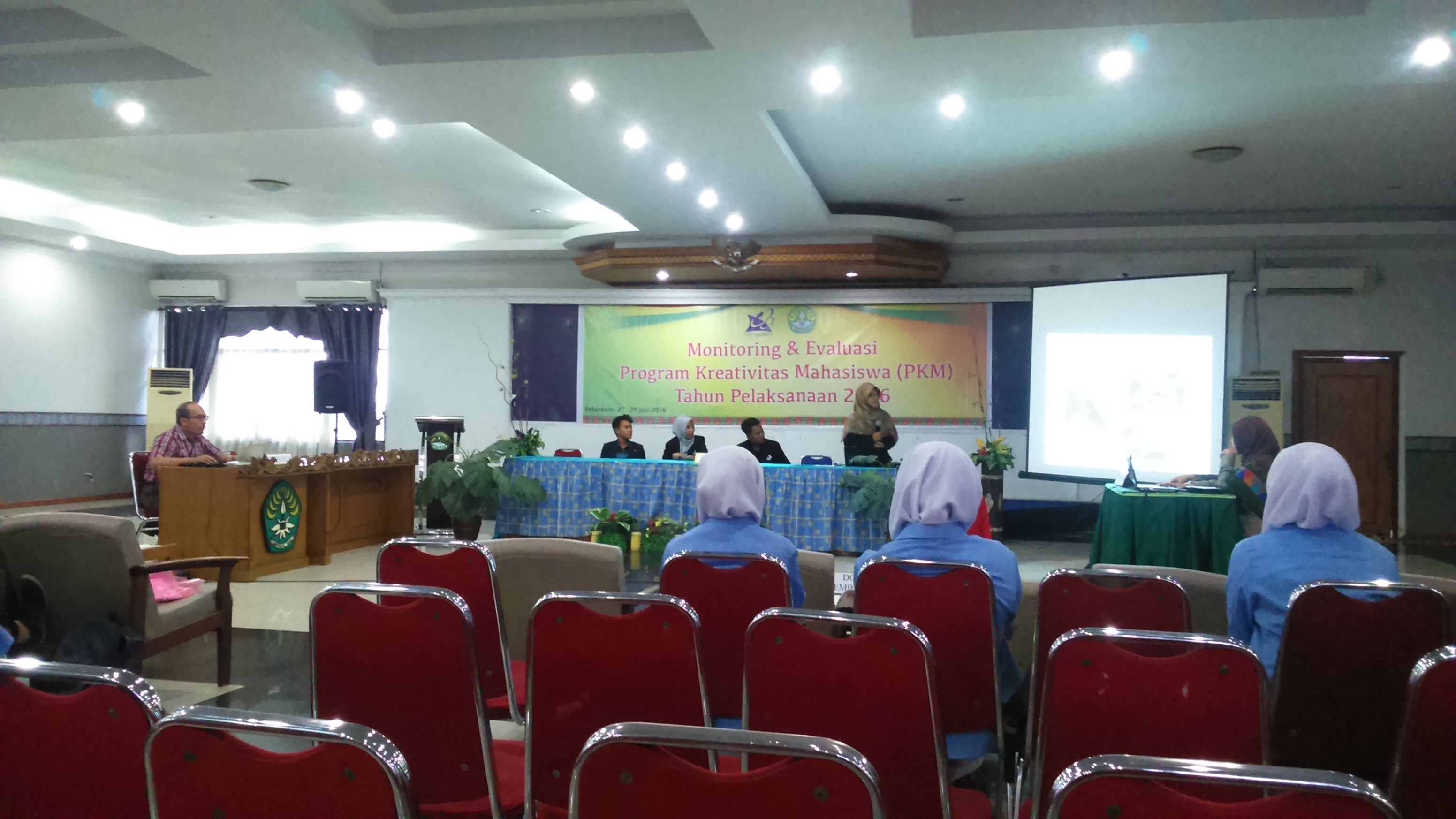 Prestasi Mahasiswa: Tim PKM 2016 Jurusan Teknik Informatika Berkompetisi di Final PIMNAS